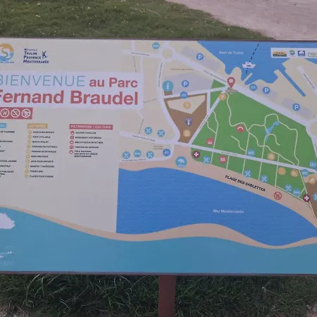 Bord De Mer, Clim, Jardin Et Parking La Seyne-sur-Mer